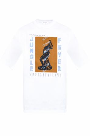 T-shirt with print, zdjęcie 1 T-shirt with print od McQ Alexander McQueen